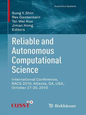 cover image of Reliable and Autonomous Computational Science